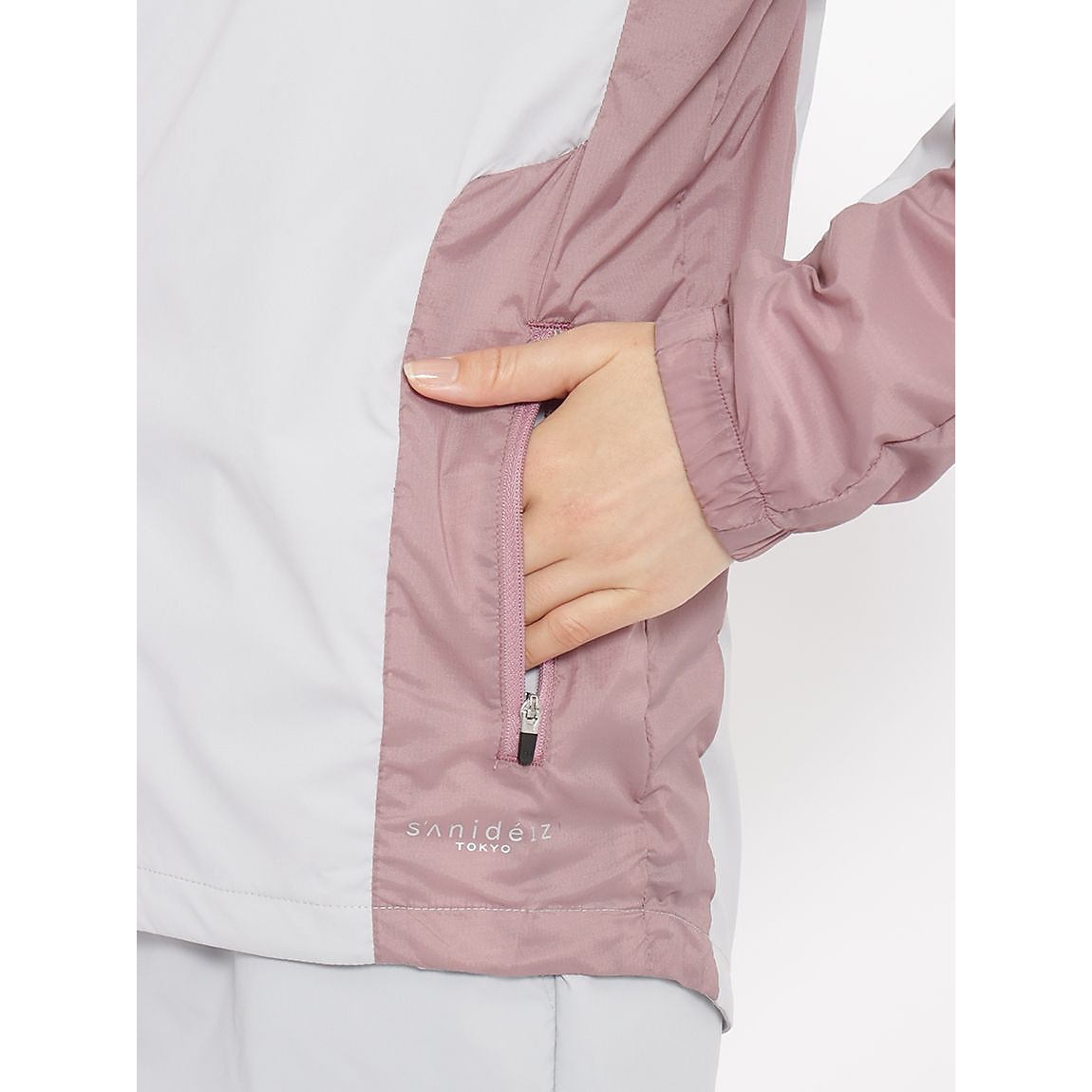 for RUN 撥水ストレッチ フーディジャケット LADIES