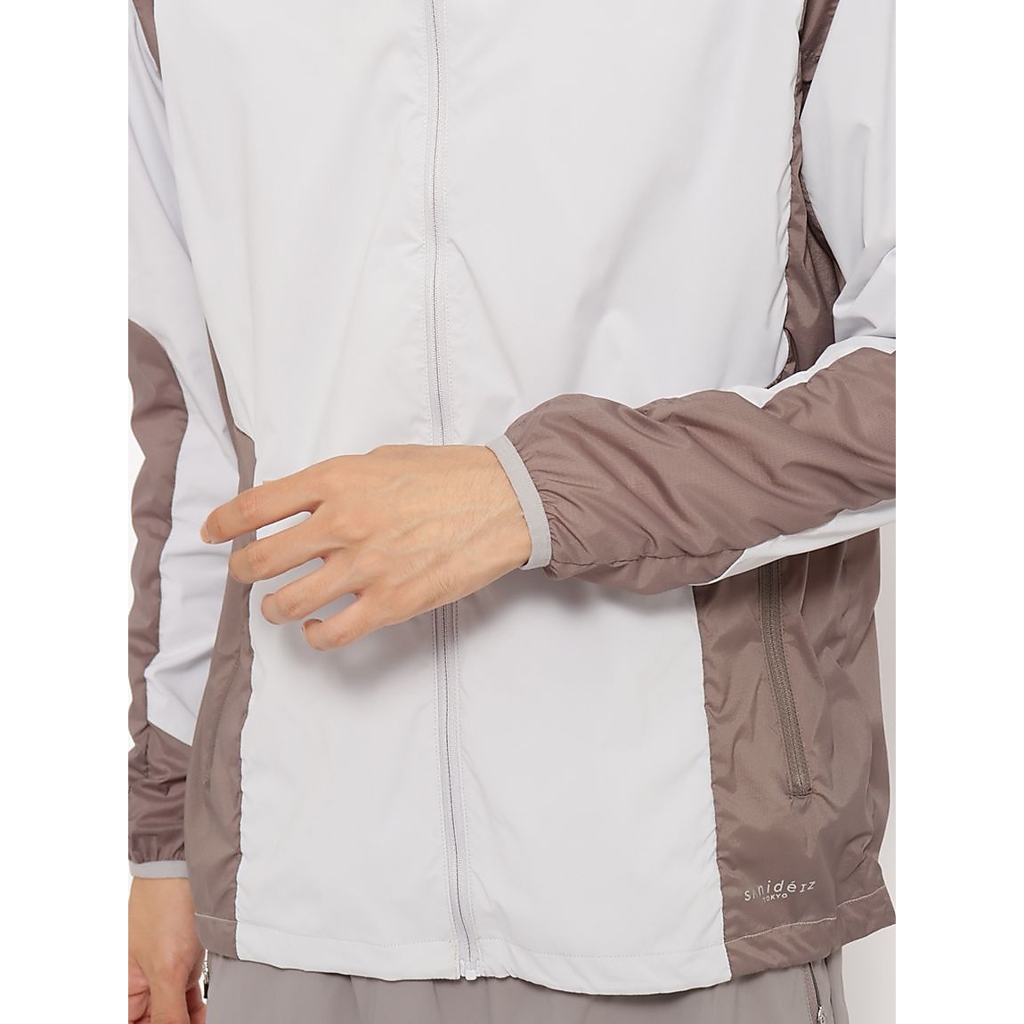 for RUN 撥水ストレッチ フーディジャケット MENS