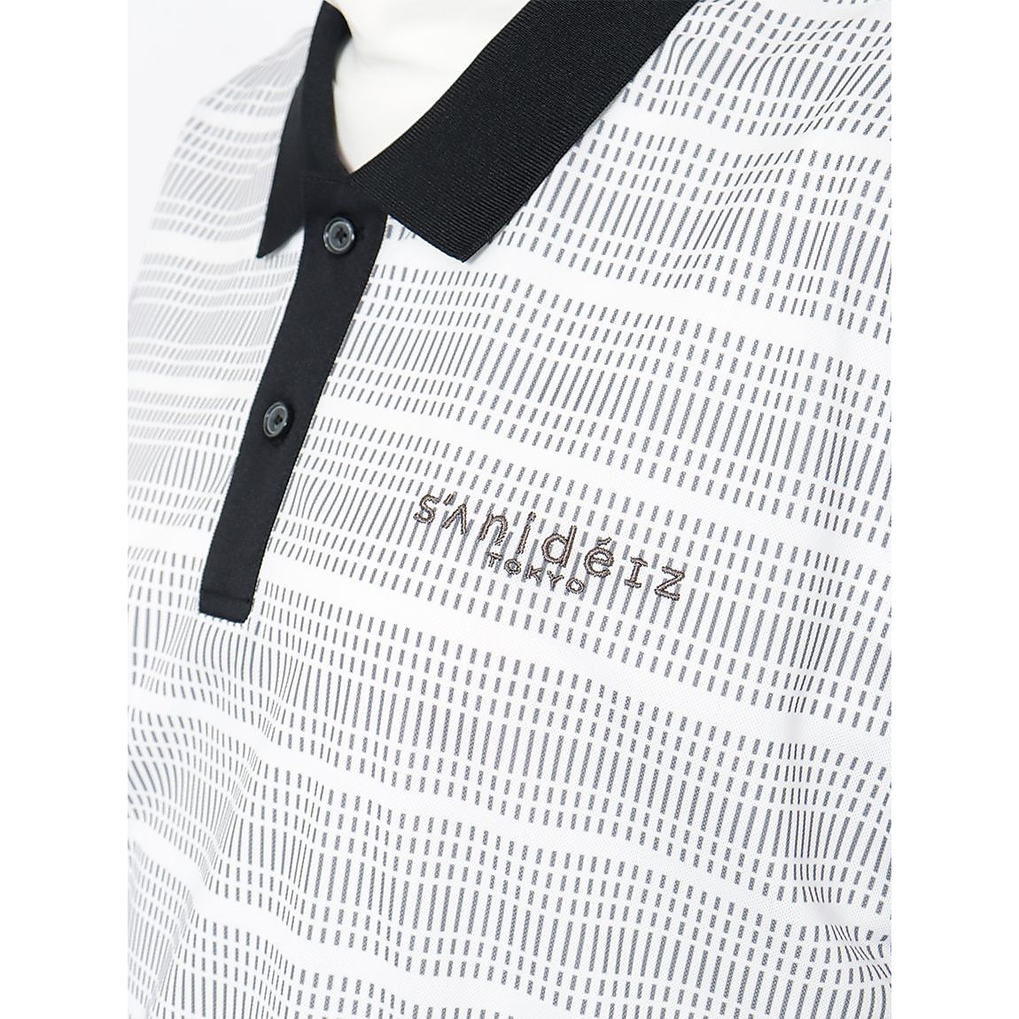 ポリエステルカノコ ポロシャツ MENS