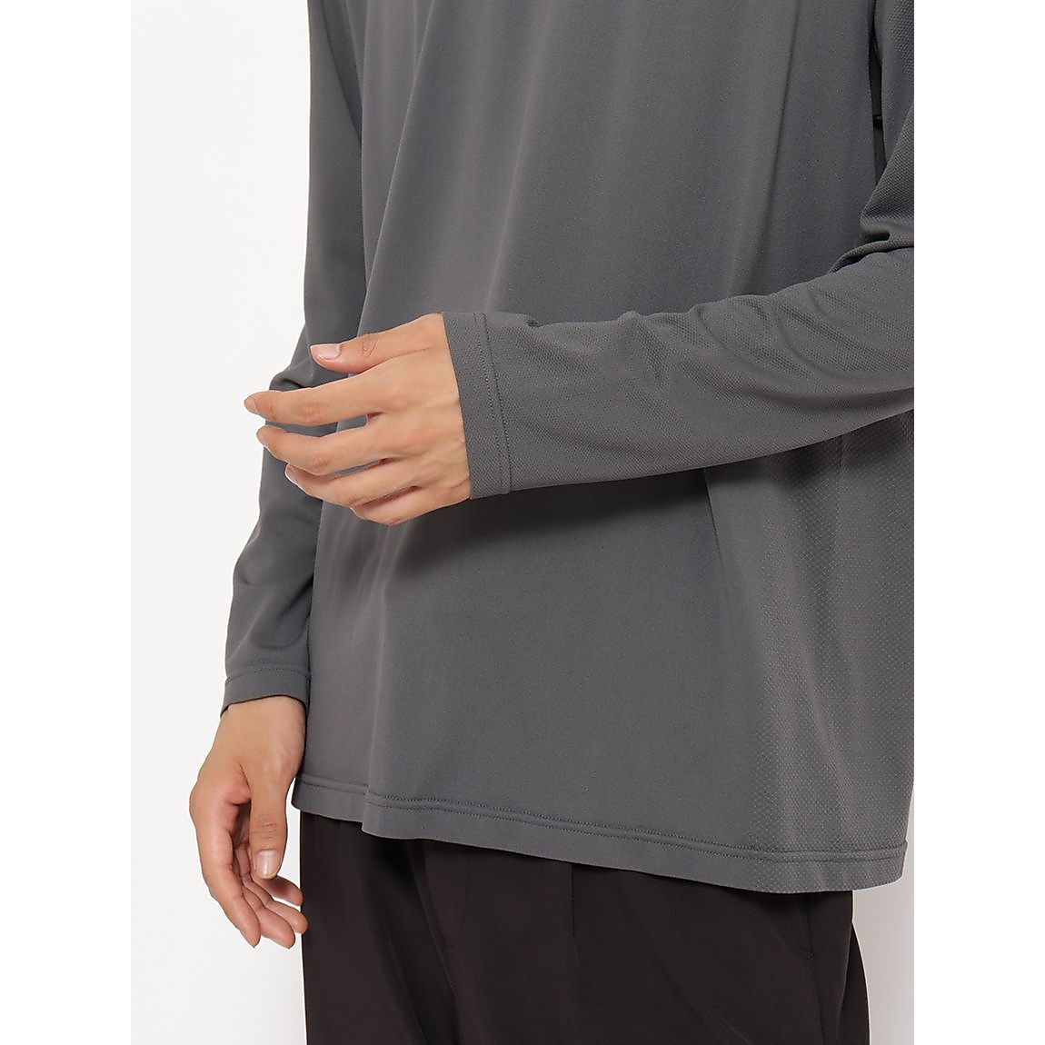 ゼロドライウォームクルーネック長袖Tシャツ MENS