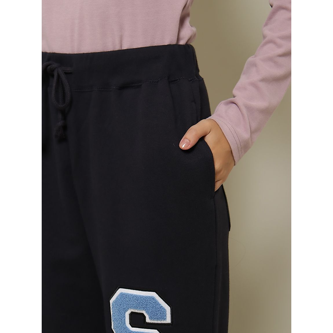 ワッペンスウェット ジョガーパンツ