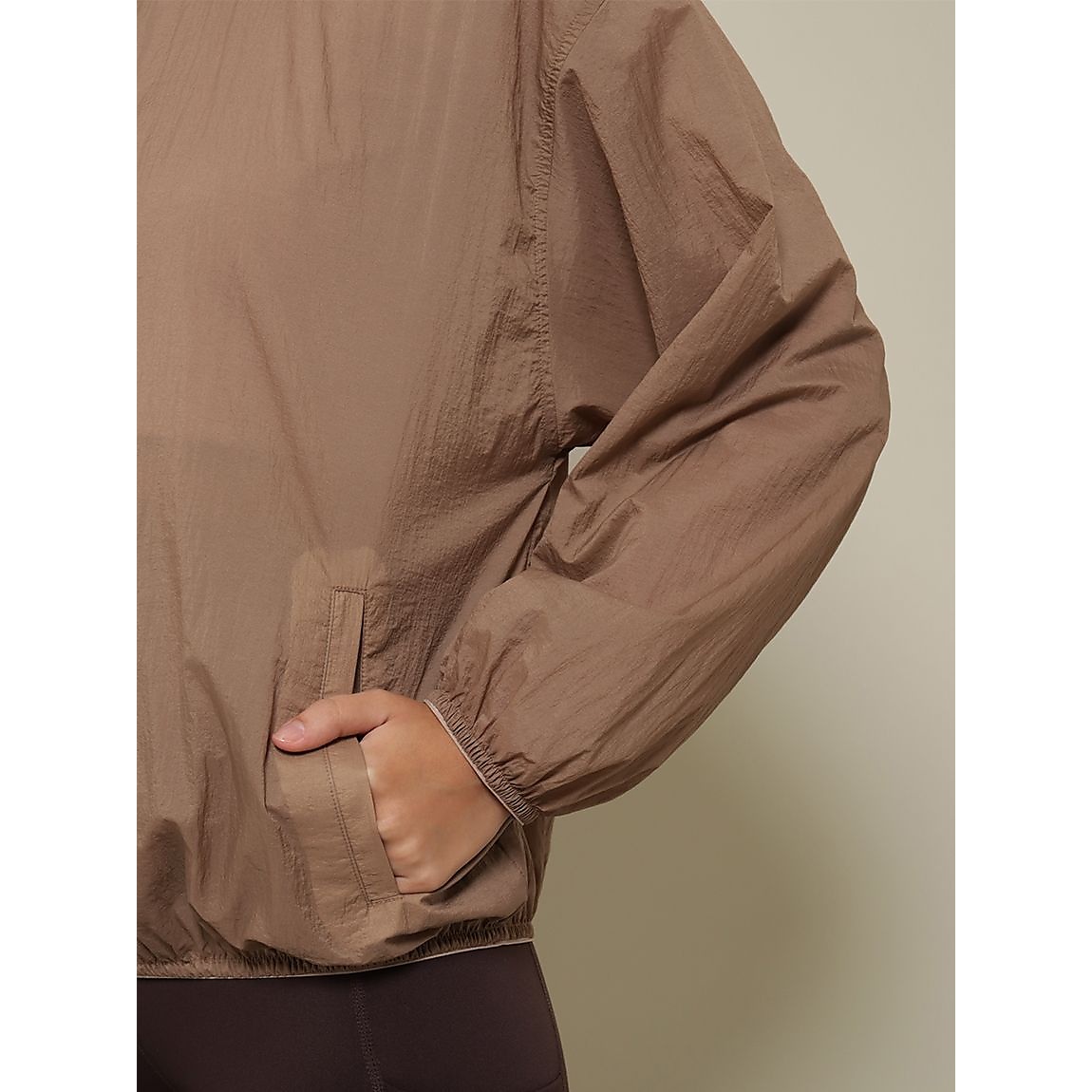 エアーナイロン フーディブルゾン