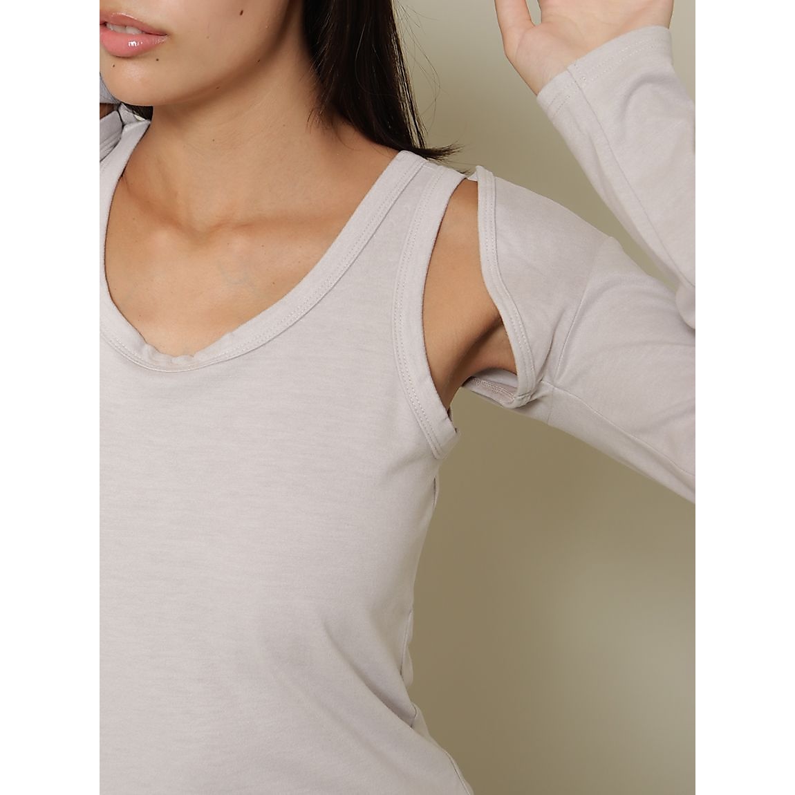 コットンウォーム ボレロ＆タンクトップセット