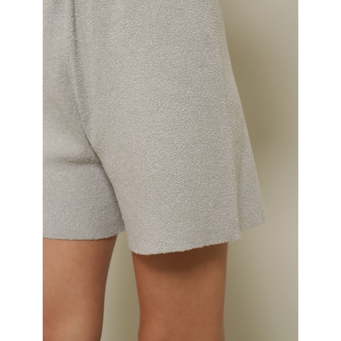 ニットブークレ リラクシングショートパンツ