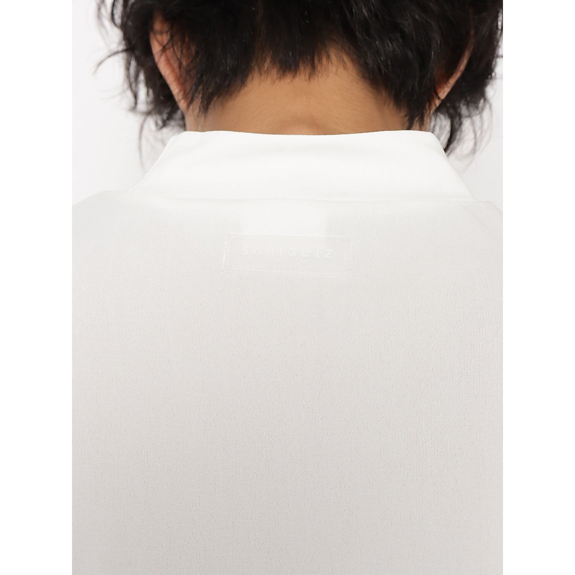 MFY天竺 モックネック長袖TシャツMENS