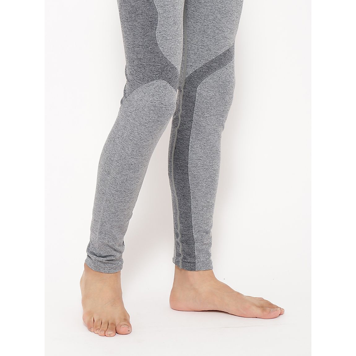 杢成型 ロングタイツ MENS