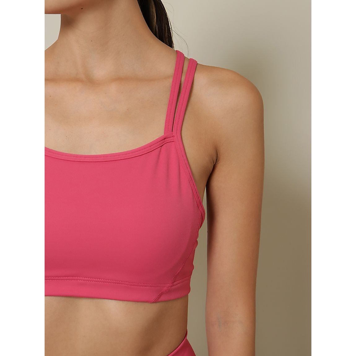 ナイロンスパンライトサポート ブラトップショート