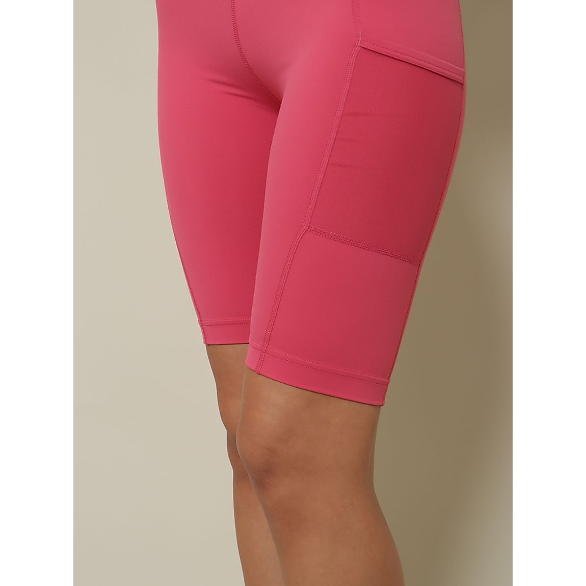 ナイロンスパンライトサポート ハーフタイツ