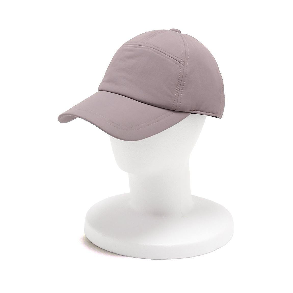 ナイロン中綿 ５パネルキャップ