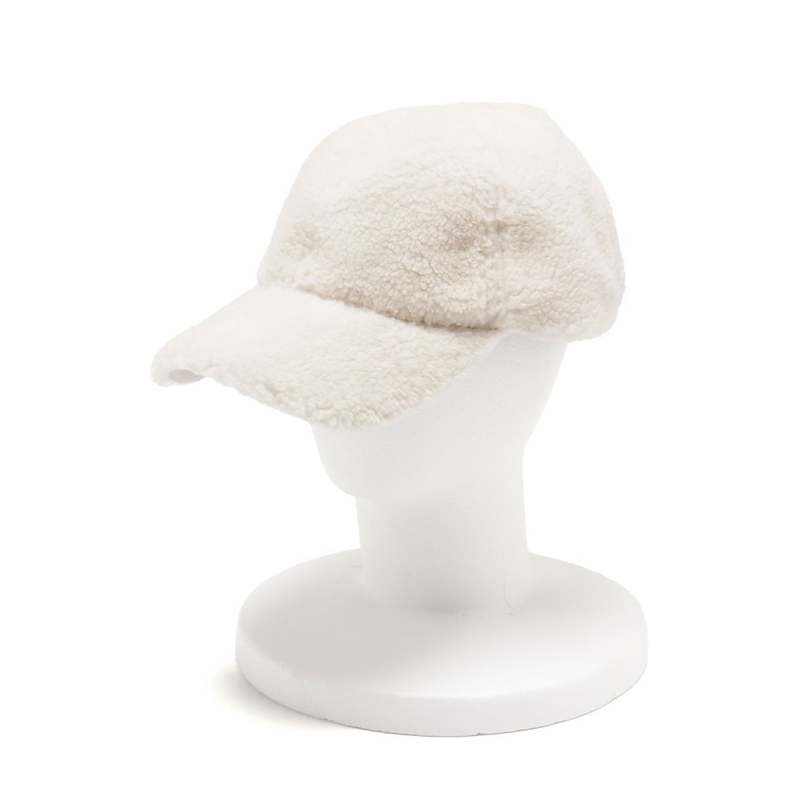 ボアフリース ６パネルキャップ