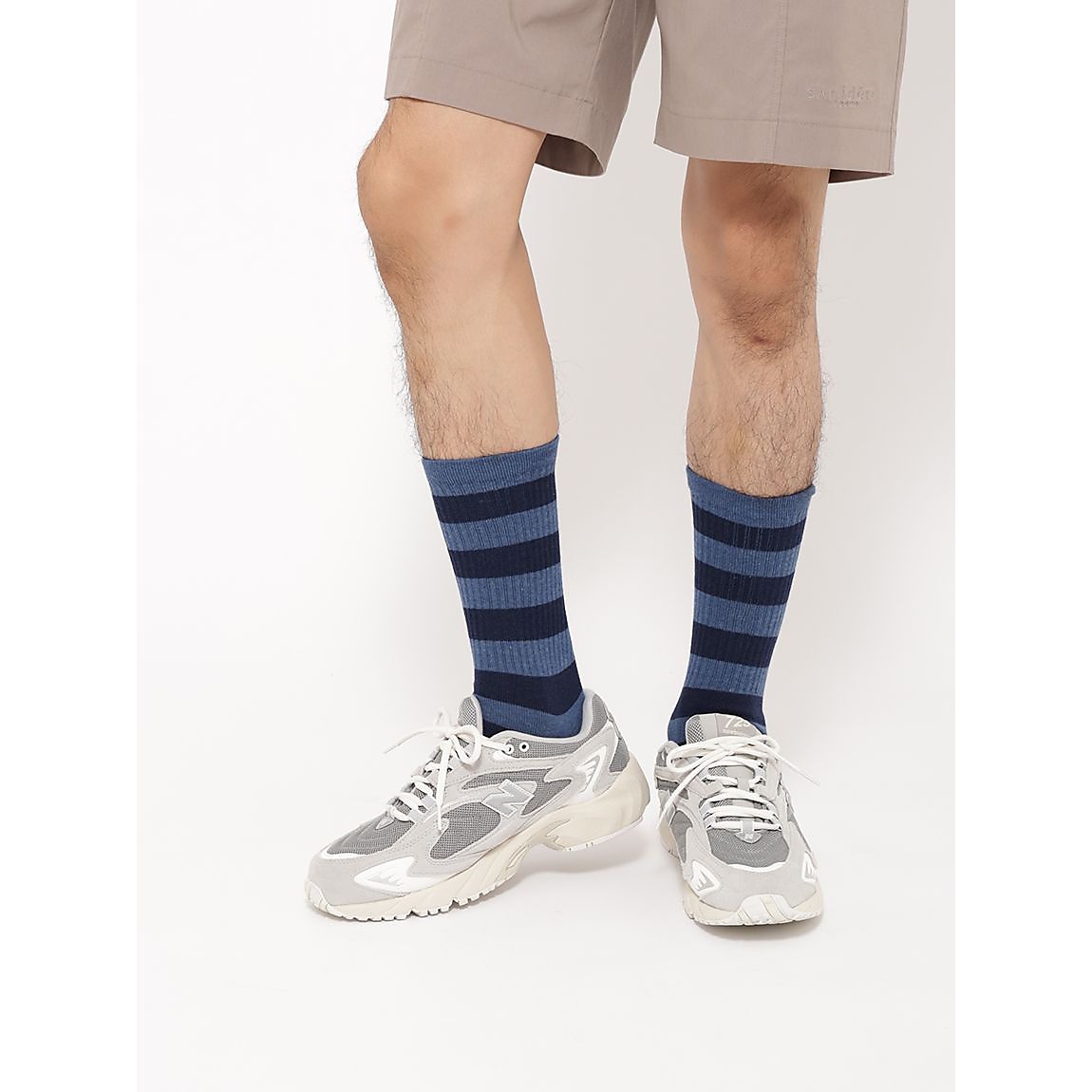 ENJOY IT RUGBY  ボーダーソックス：ミドル