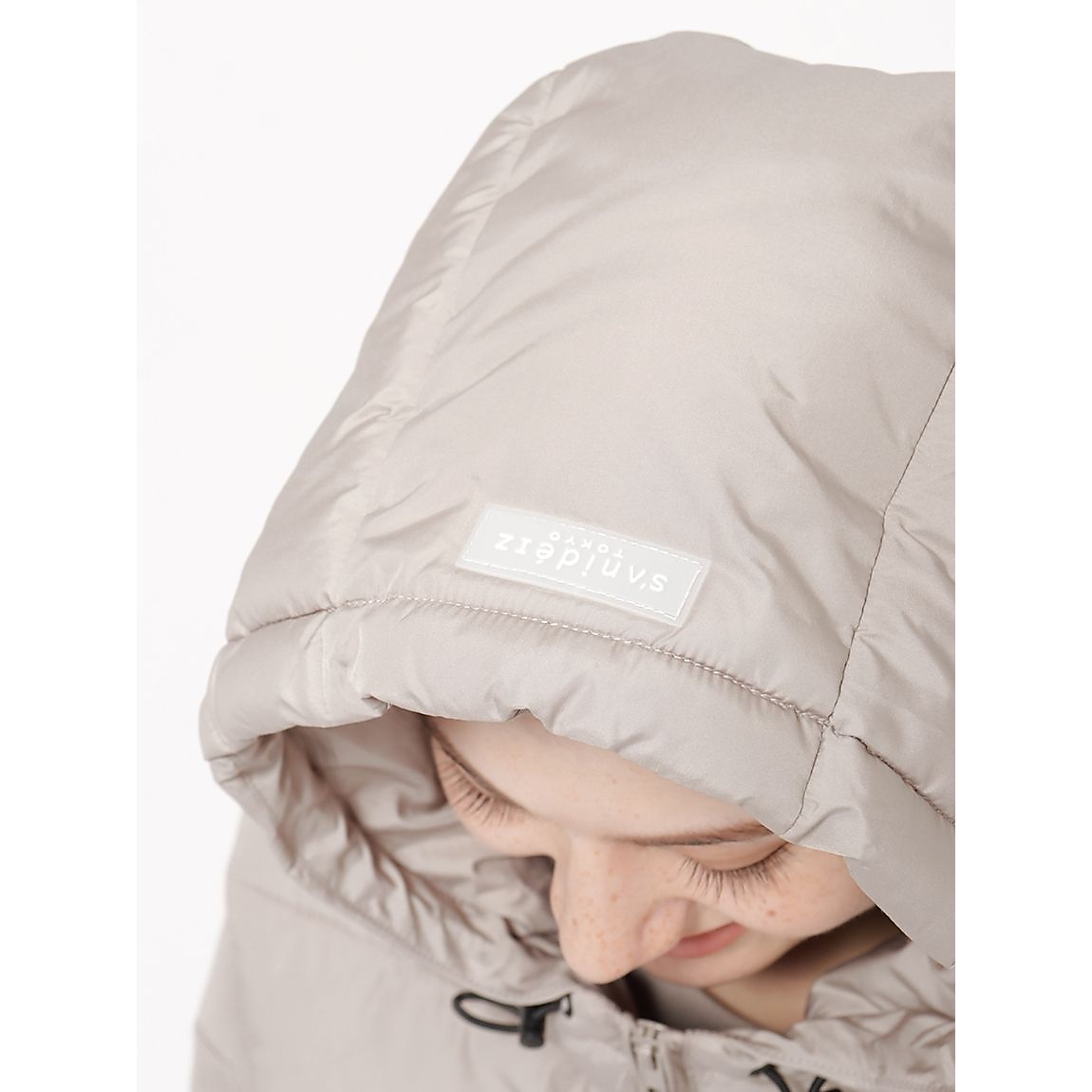 エステルタフタ中綿 バラクラバUNISEX