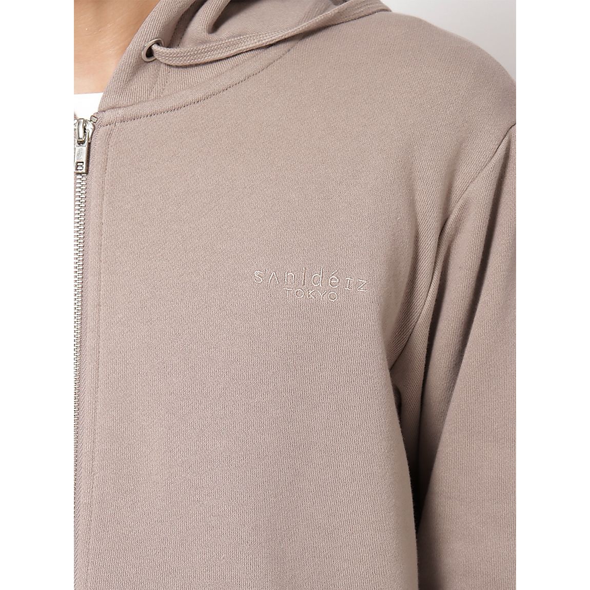 裏毛スエット フルZIPフーディ UNISEX