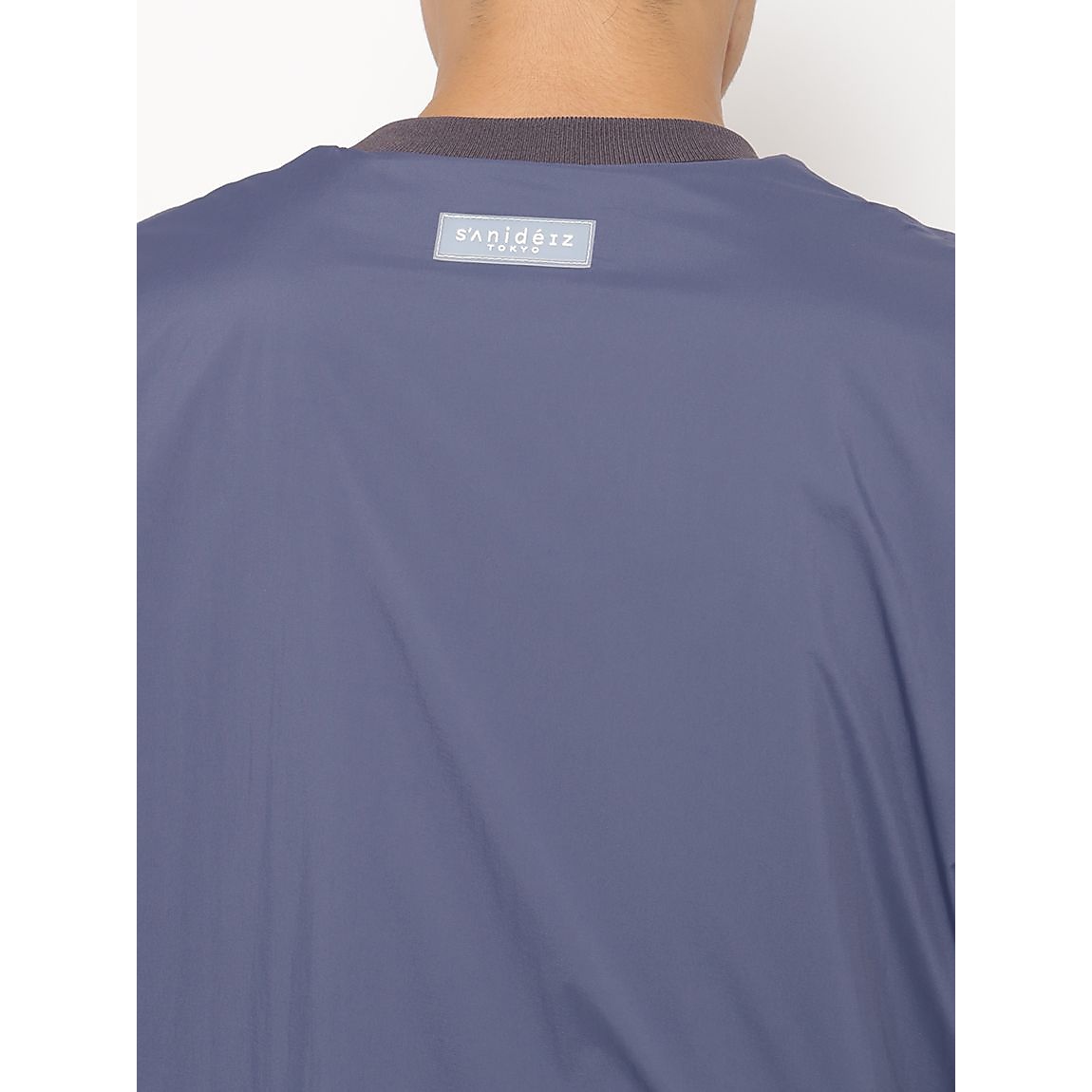 トリニティエアリー ノーカラージャケットUNISEX