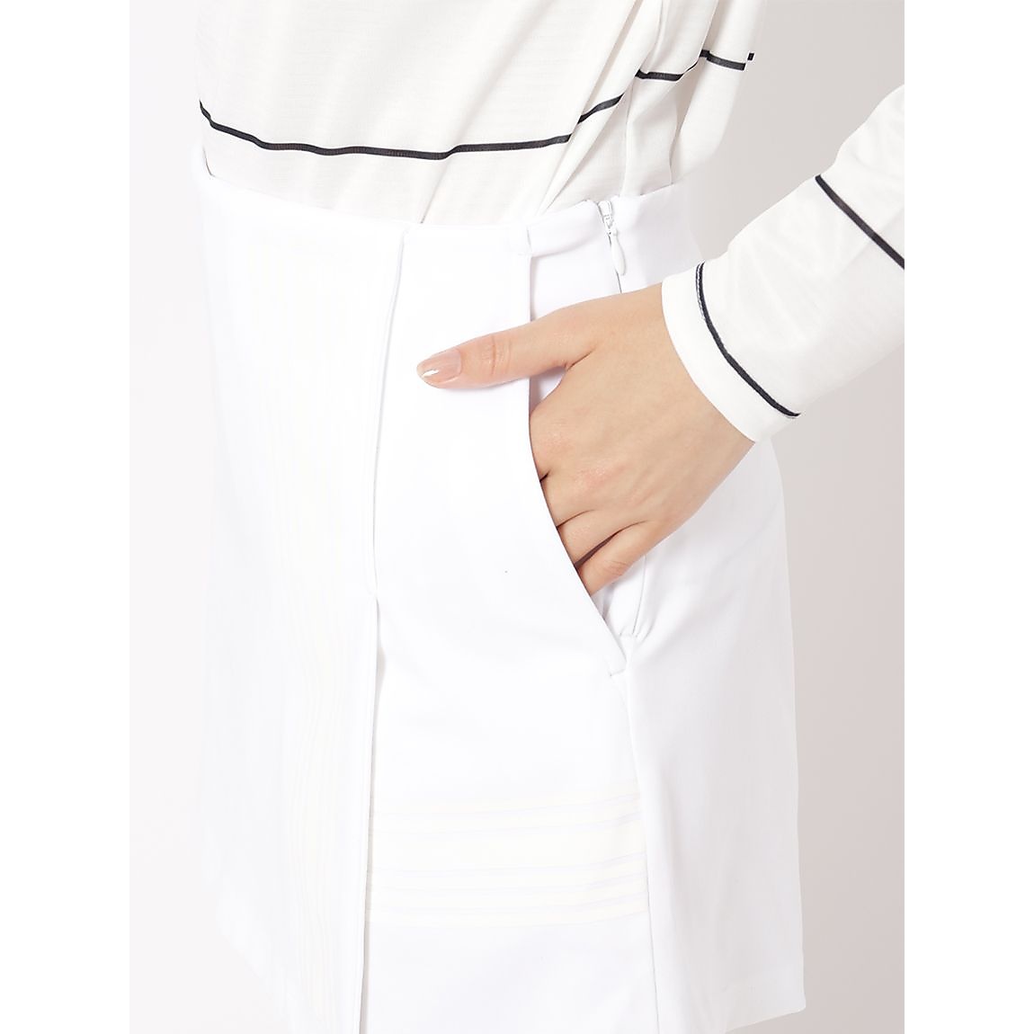 テックスムース ラップキュロット LADIES