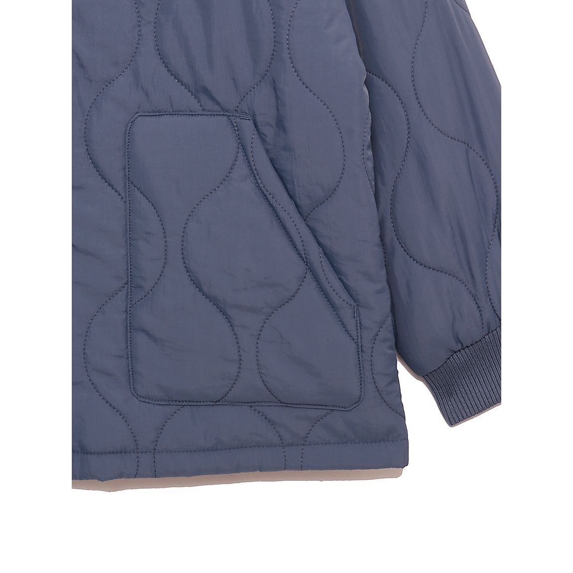 ナイロンタフタ キルティングブルゾン JUNIOR