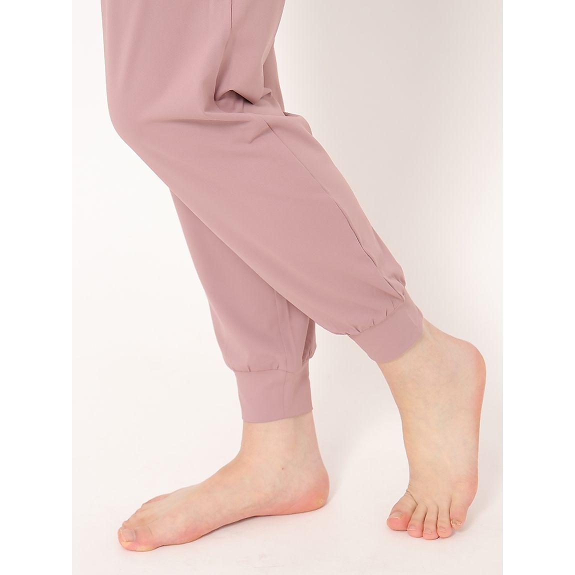 ミディアムフェザー 吸汗速乾 ジョガーパンツ