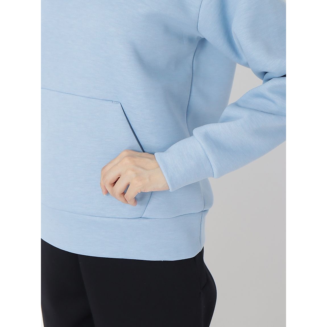 TECH AIR SWEAT WIDE HOODIE(テックエアースウェットワイドフーディ)