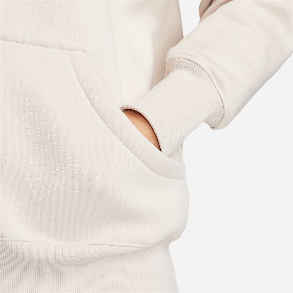 ナイキ ウィメンズ NSW スタイル フリース プルオーバー L/S フーディ O