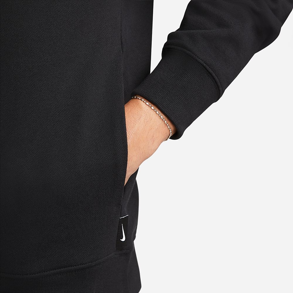 ナイキ スウッシュ フリース ハーフジップ L/S フーディ