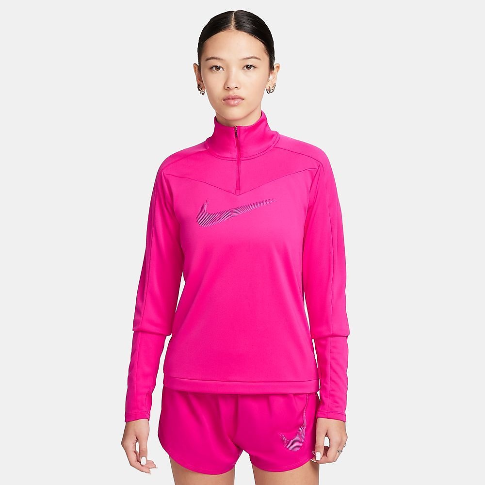 ナイキ ウィメンズ DF スウッシュ HBR ペーサー HZ L/S トップ