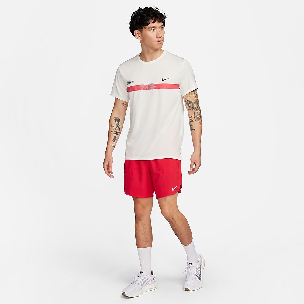 ナイキ DF UV マイラー HKNE S/S トップ