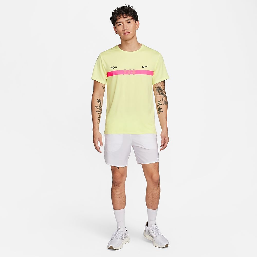 ナイキ DF UV マイラー HKNE S/S トップ