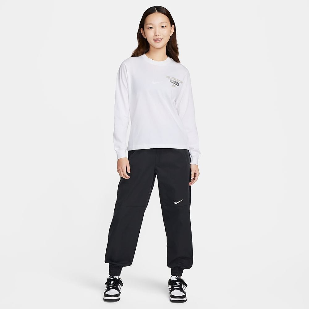 ナイキ ウィメンズ NSW OC2 LS ボクシー S/S Tシャツ