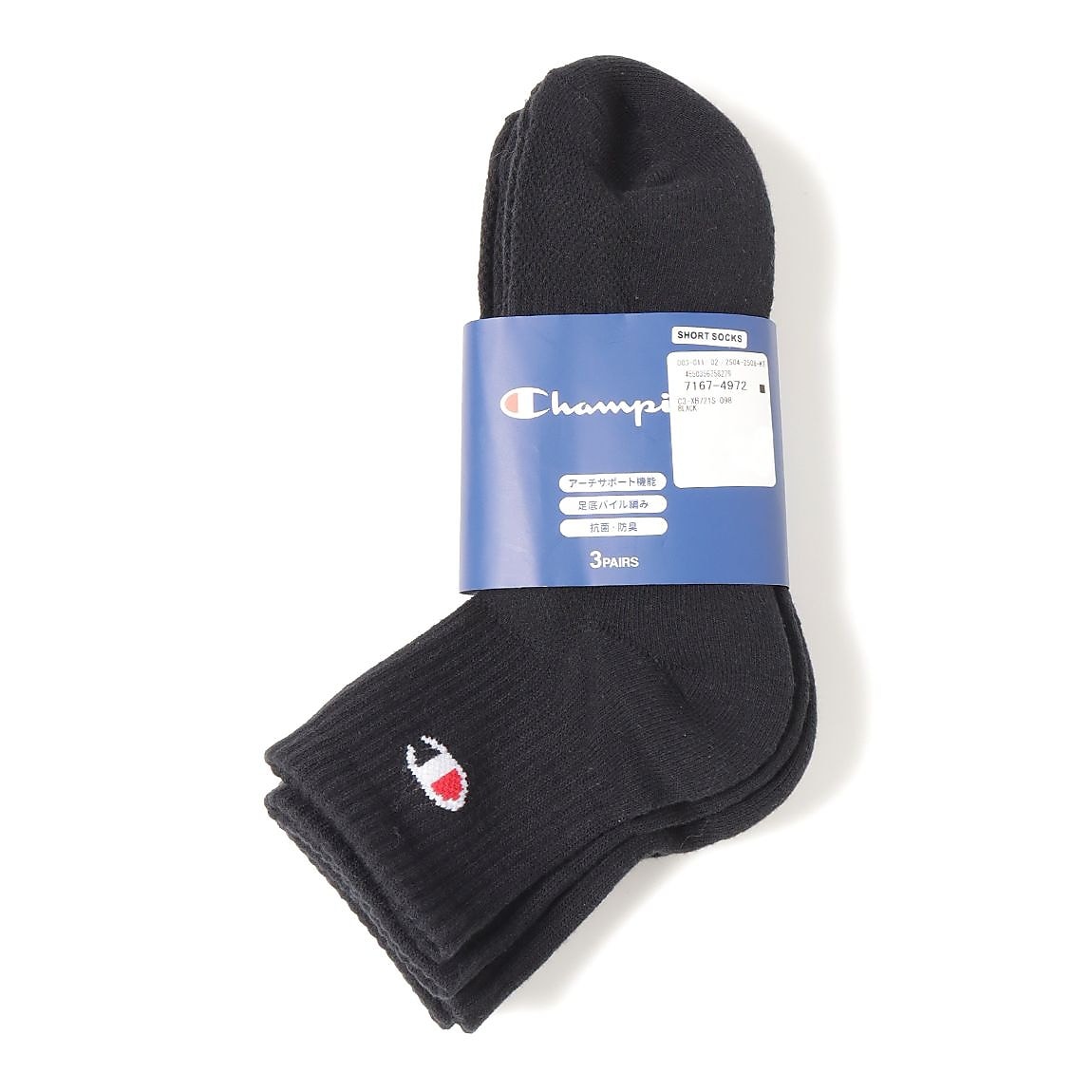 3P SHORTSOCKS