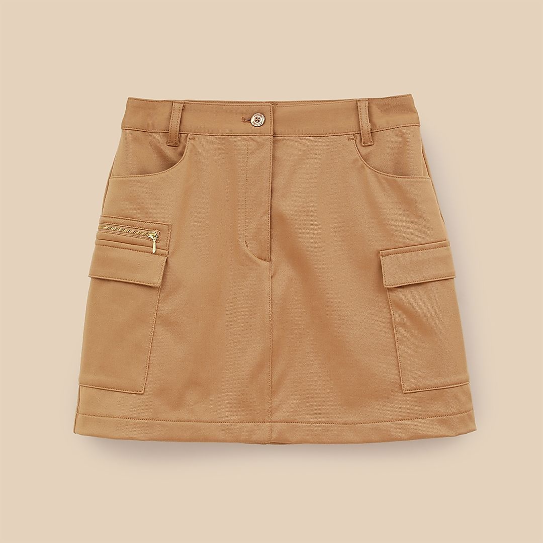 ８ＷＡＹストレッチツイルニットスカート