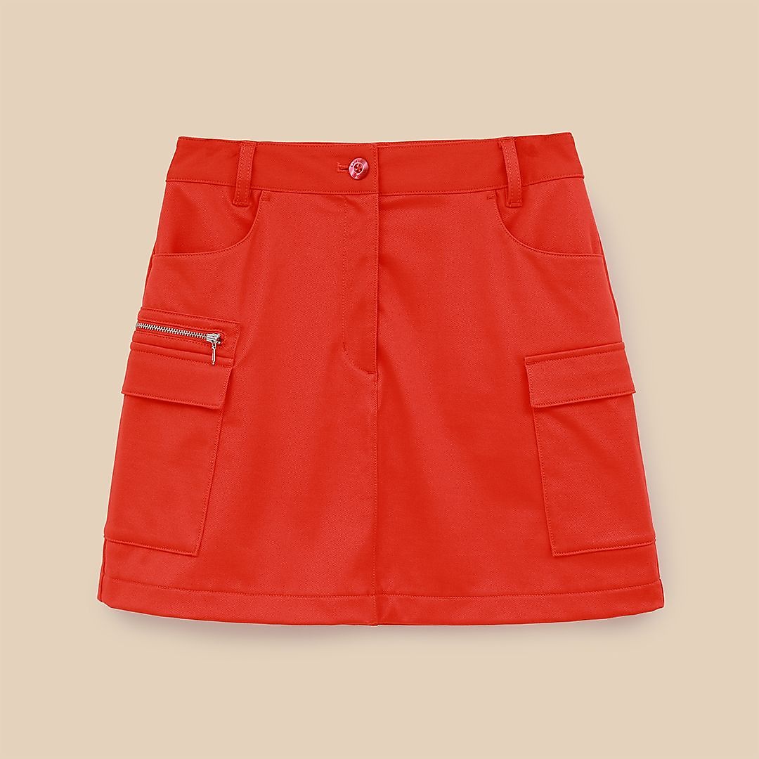 ８ＷＡＹストレッチツイルニットスカート