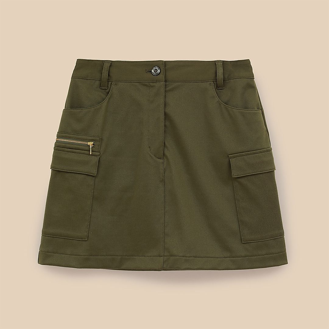 ８ＷＡＹストレッチツイルニットスカート