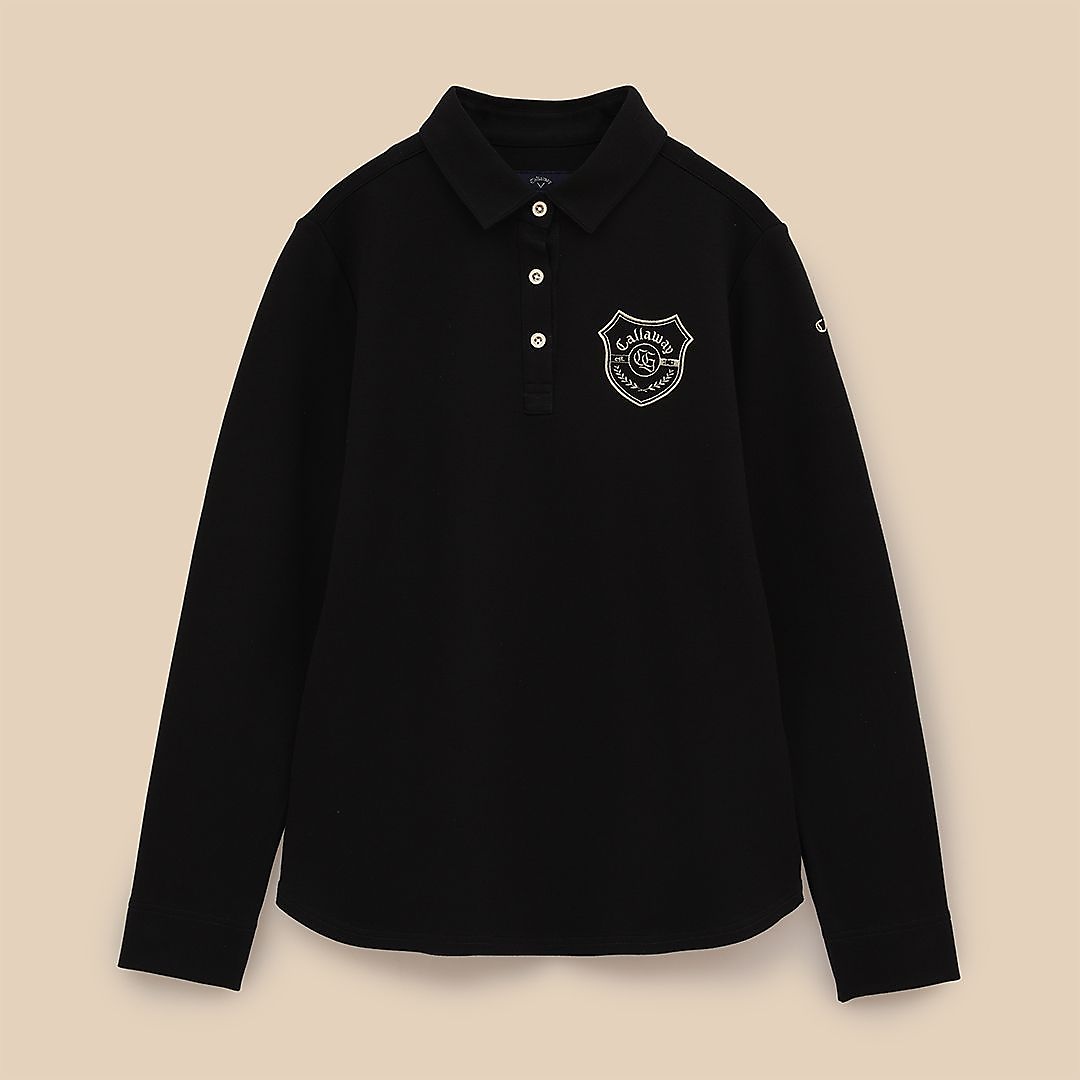 ストレッチポンチ長袖シャツ