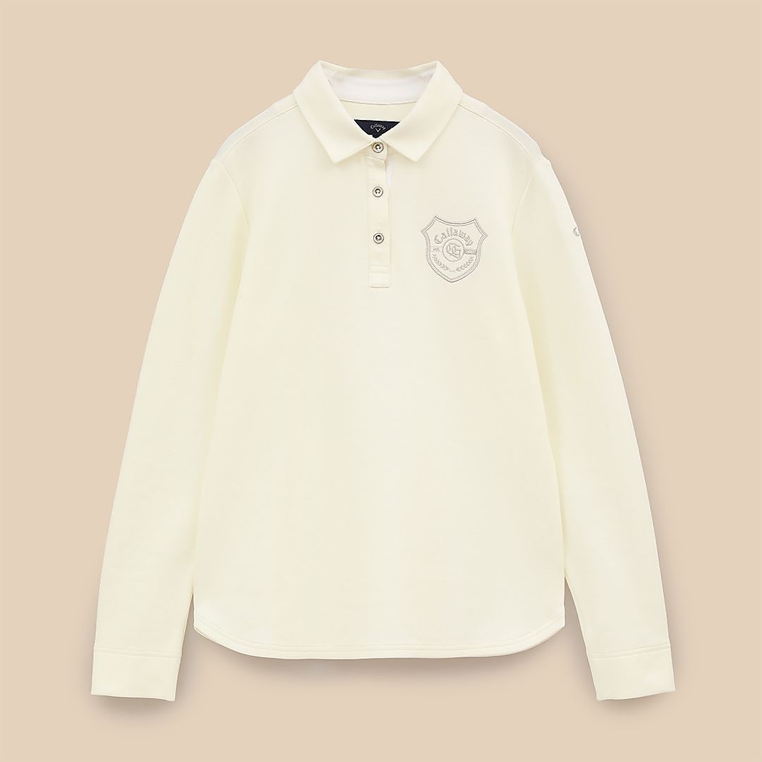 ストレッチポンチ長袖シャツ