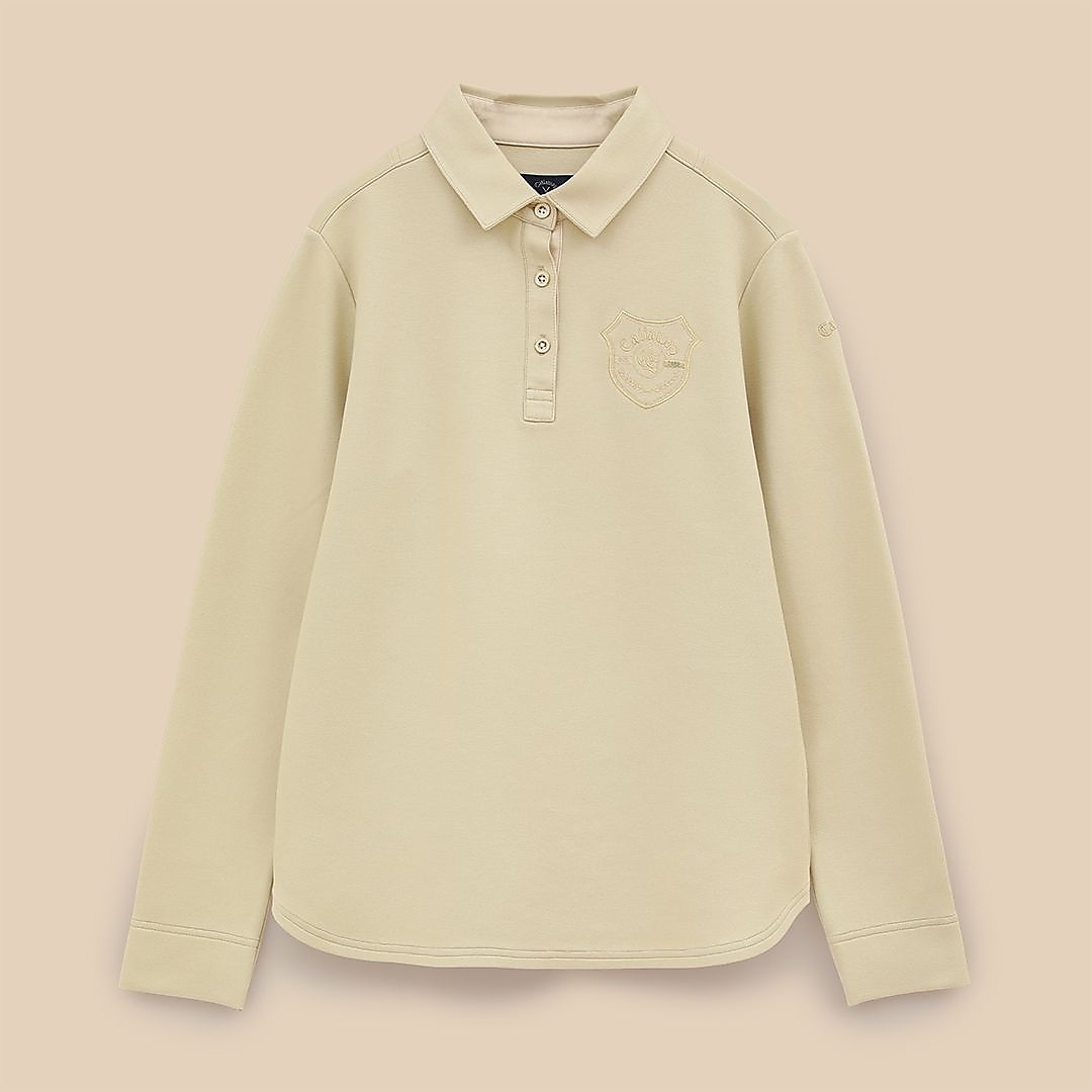 ストレッチポンチ長袖シャツ