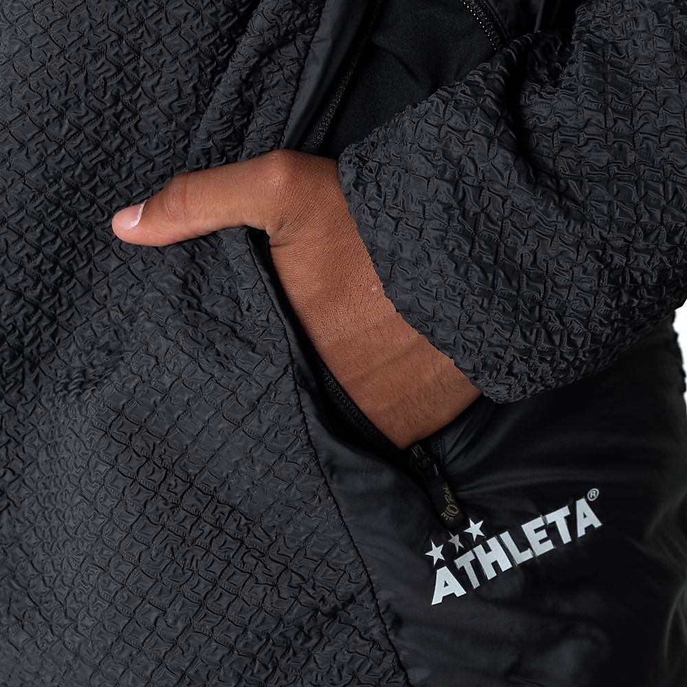 FCA中綿3DエンボスハーフCT