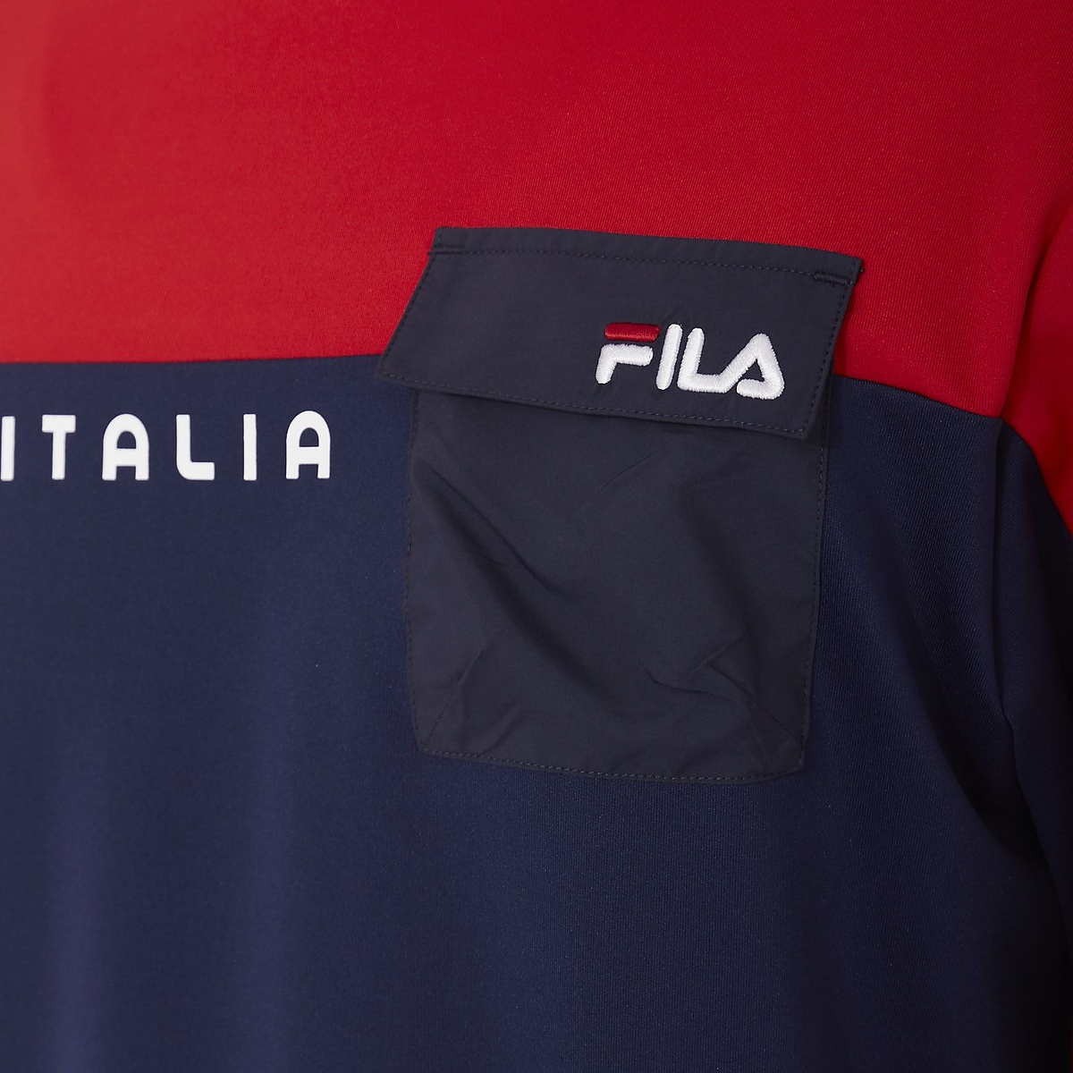 ＦＩＬＡ　ＧＯＬＦ　ナガソデ　シャツ