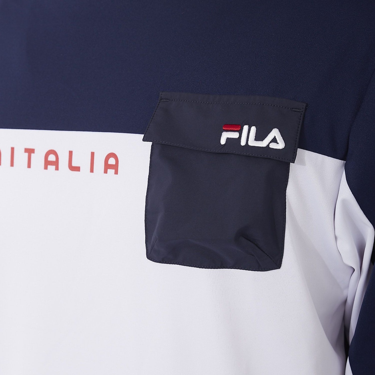 ＦＩＬＡ　ＧＯＬＦ　ナガソデ　シャツ