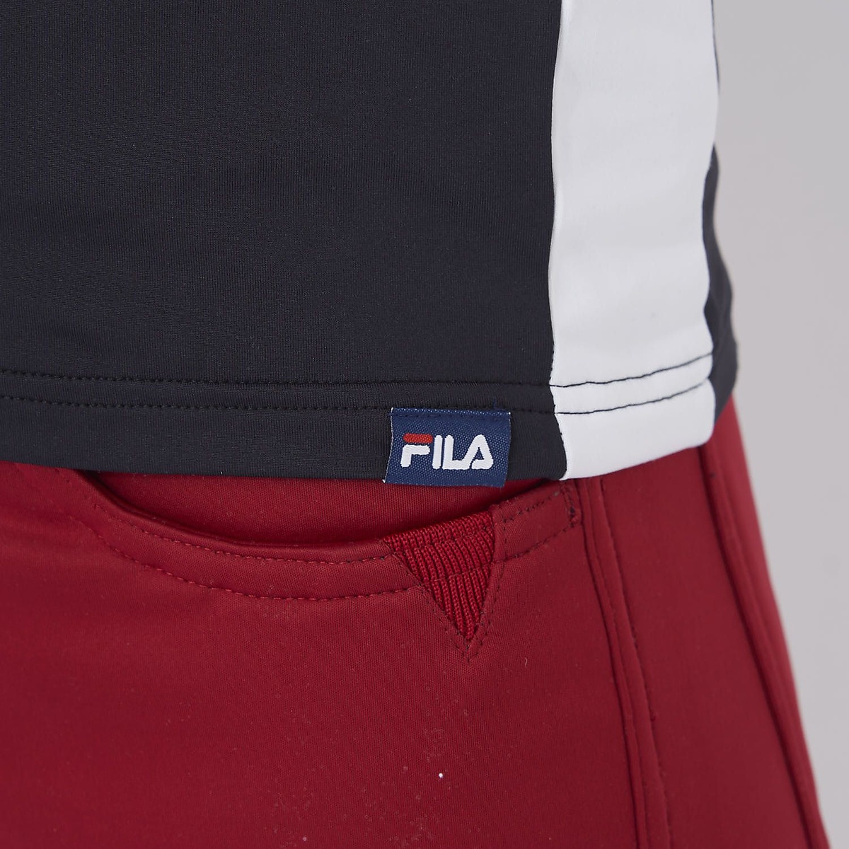 ＦＩＬＡ　ＧＯＬＦ　ナガソデ　シャツ
