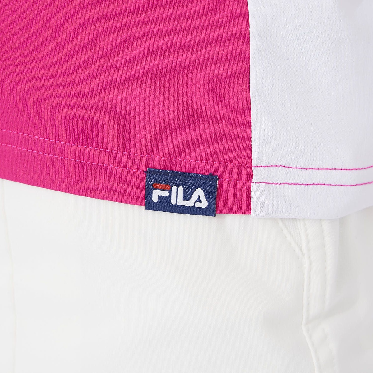 ＦＩＬＡ　ＧＯＬＦ　ナガソデ　シャツ
