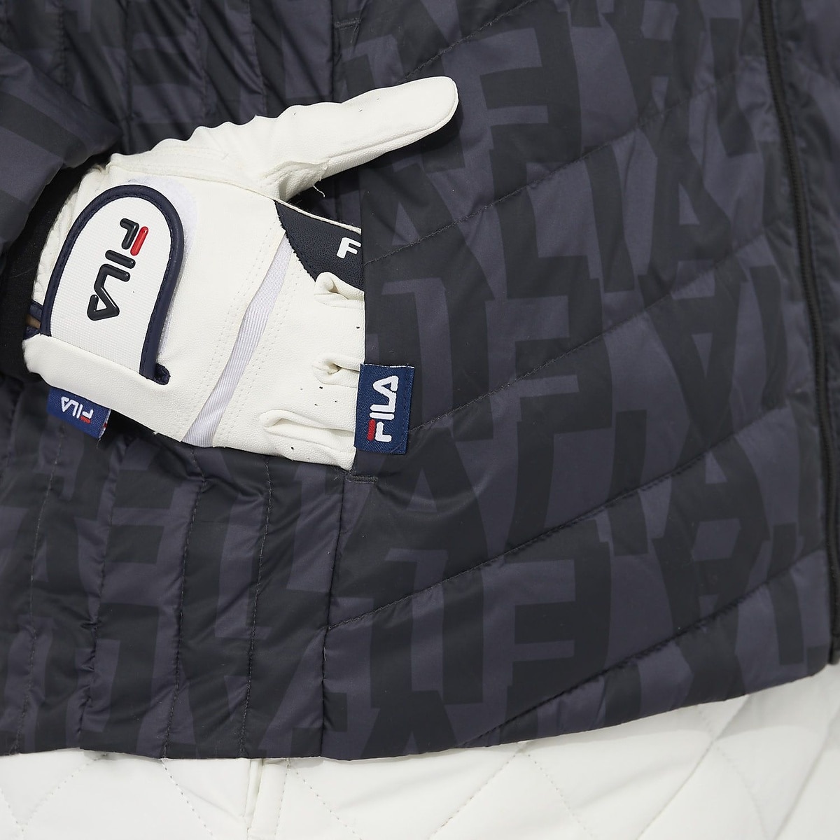 ＦＩＬＡ　ＧＯＬＦ　ブルゾン