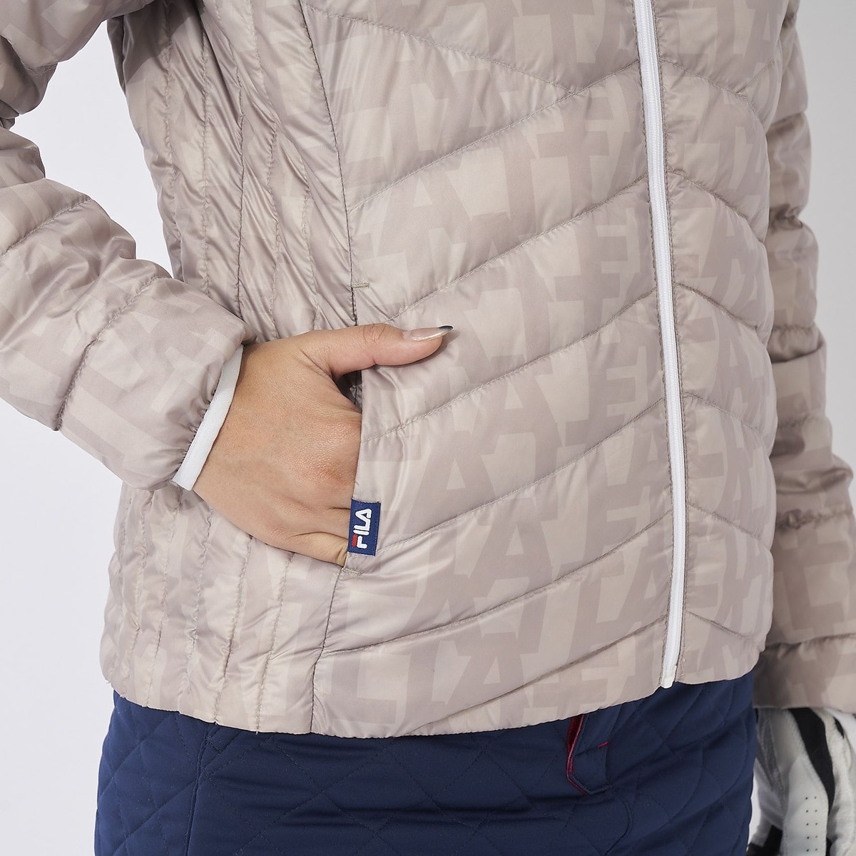 ＦＩＬＡ　ＧＯＬＦ　ブルゾン