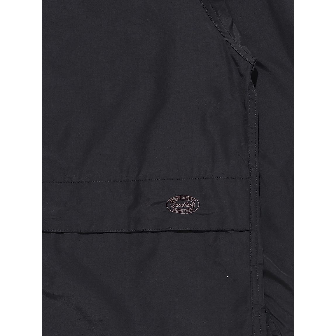 LIGHT MOUNTAIN CLOTH ZIP UP PARKA XL NV