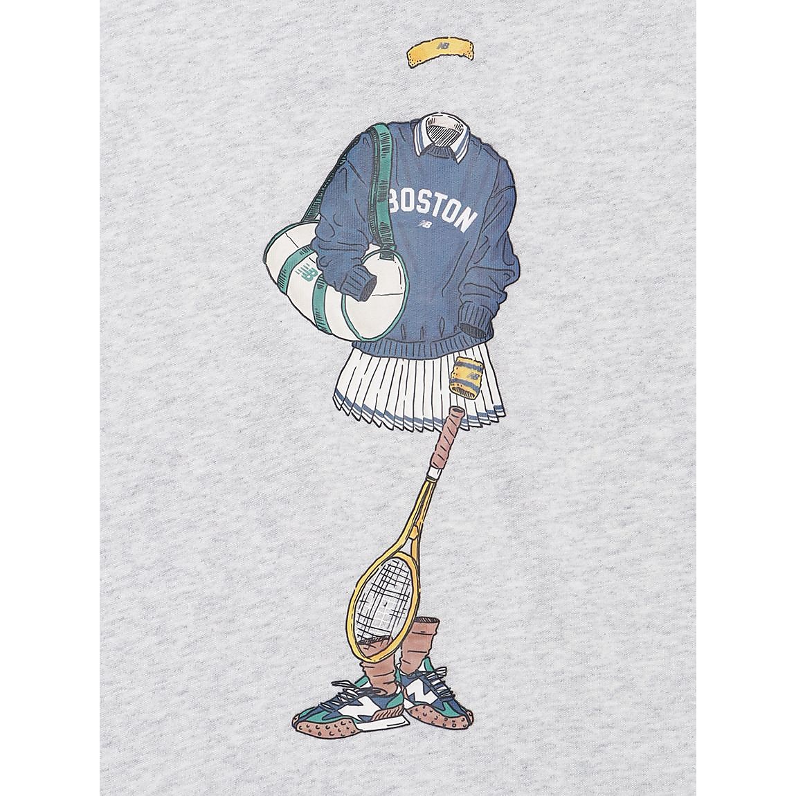 Athletics Tennis Style リラックス ショートスリーブTシャツ