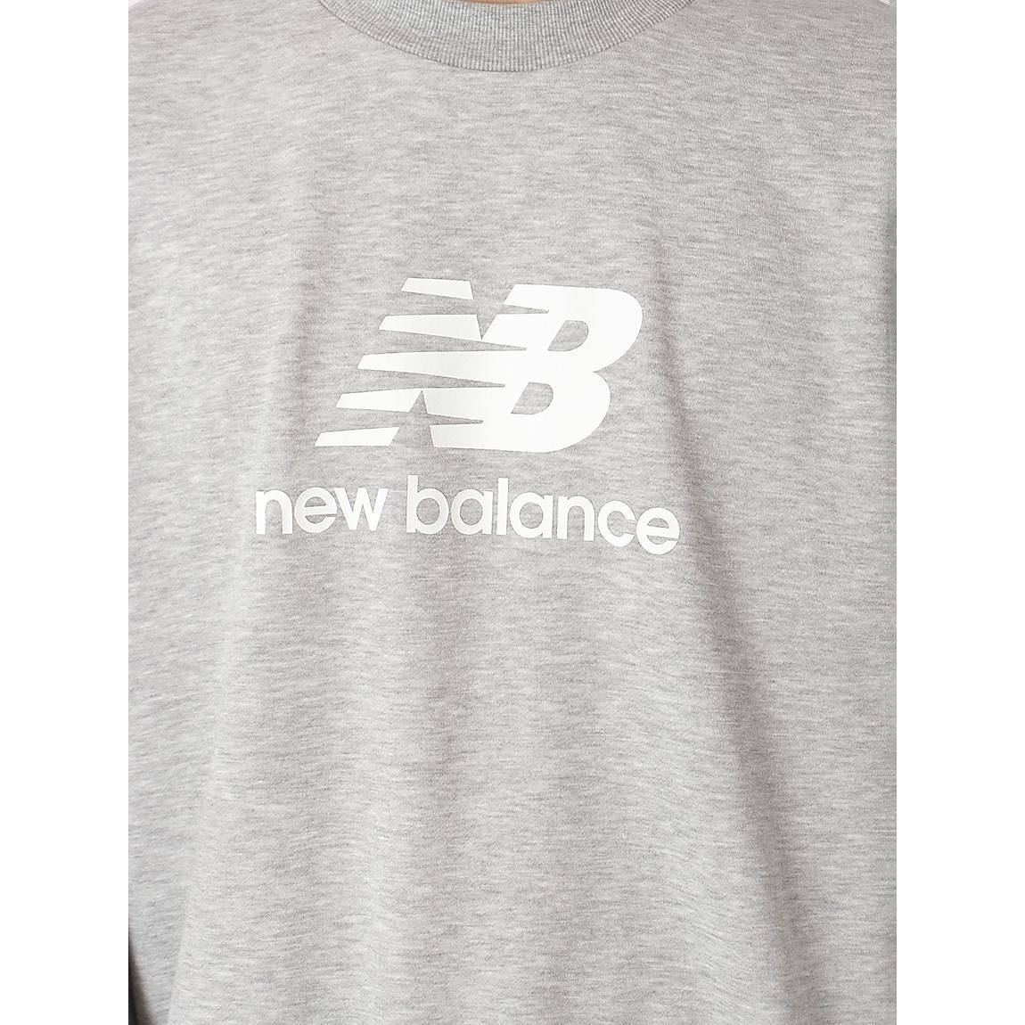 Sport Essentials Stacked Logo スウェットクルー