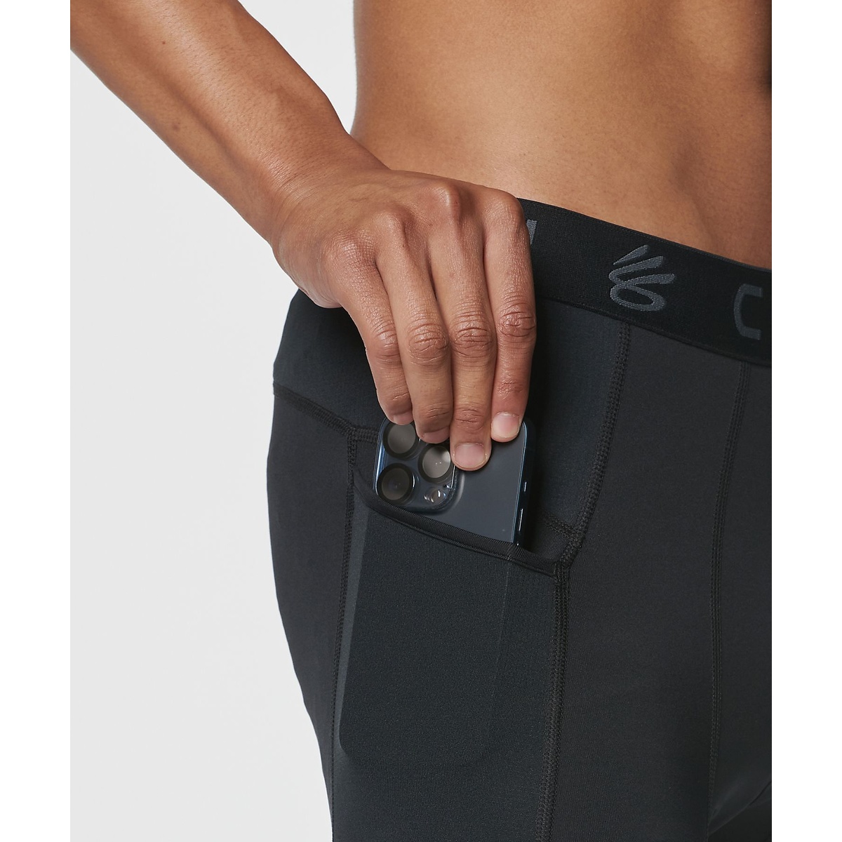 UA Curry Brand 3/4 Lgs