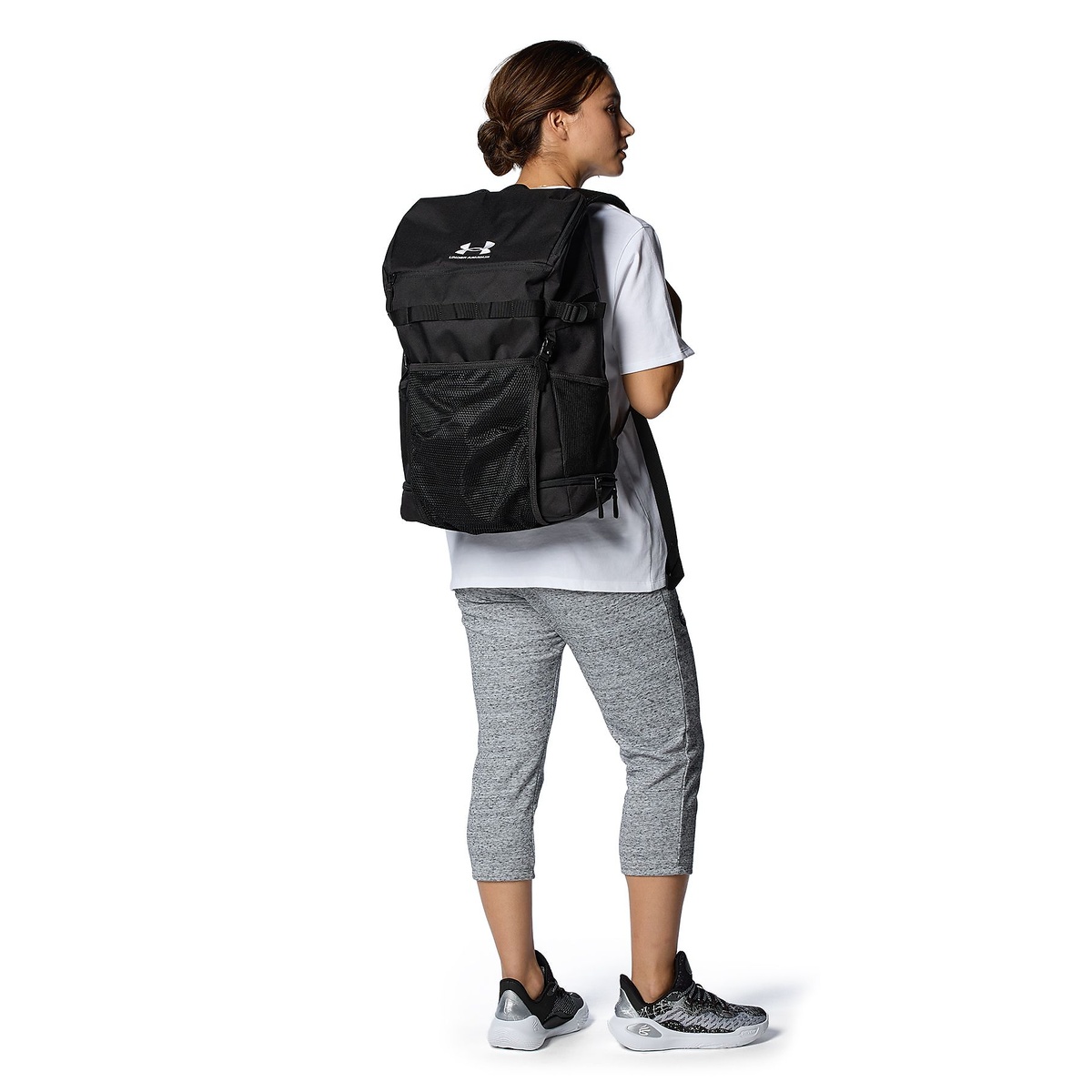 UA Basketball Backpack 3