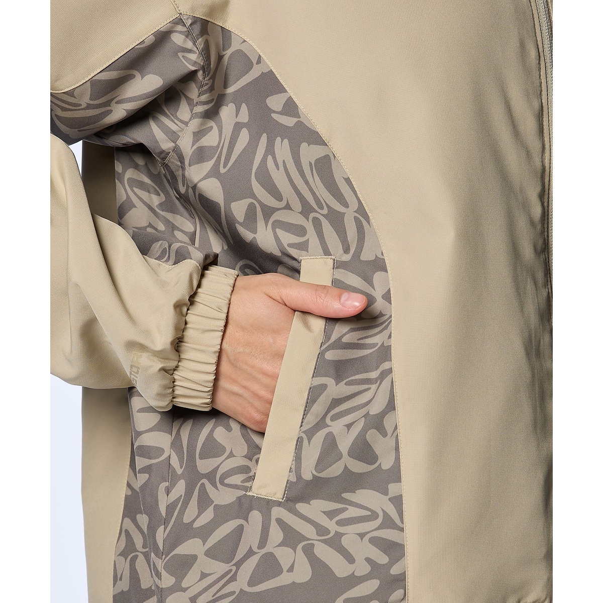 UA MESH LINER WOVEN PRINT