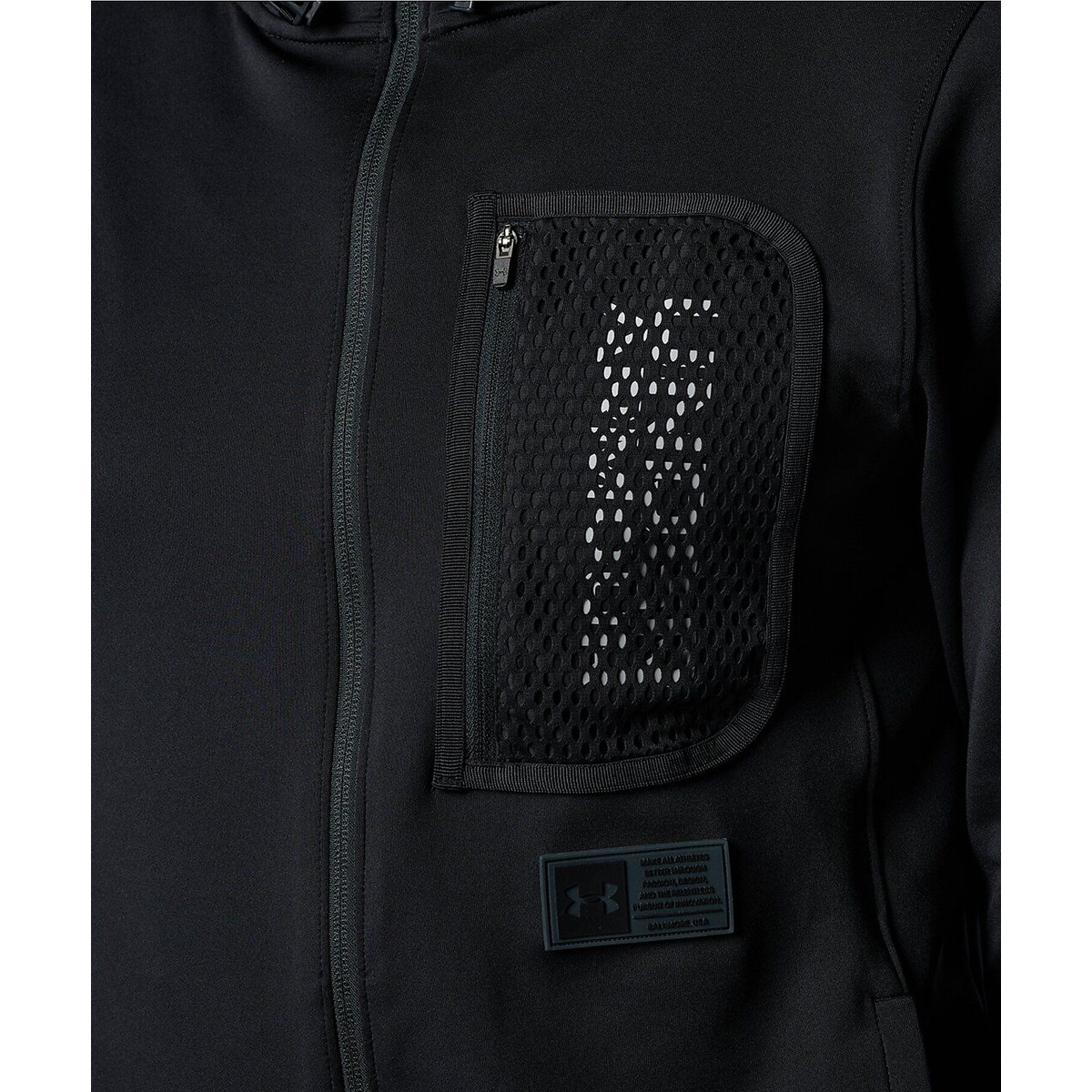 ARMOUR SPRING KNIT FZ