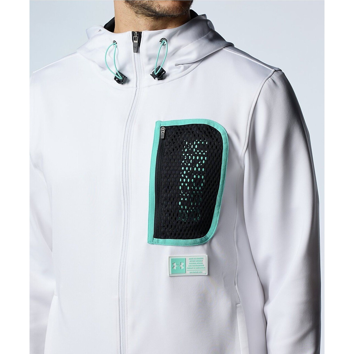 ARMOUR SPRING KNIT FZ